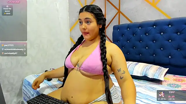 Czat XXX na żywo – candy_lucia18