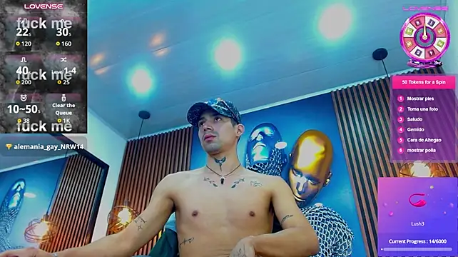 DarkHuntter – Live XXX-chat