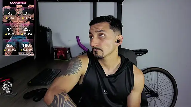 Marck_Muscle Live XXX Chat