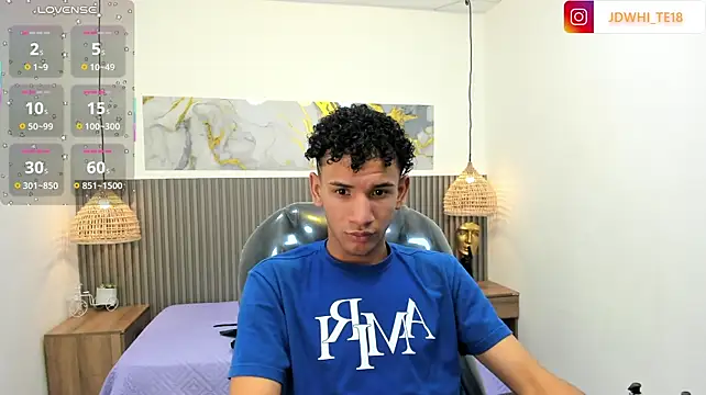 JDWhite18 Chat XXX in diretta