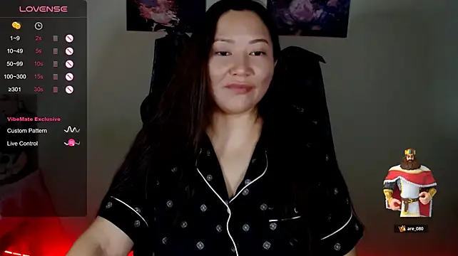 Chat +18 de LisaAsianFlower ao vivo
