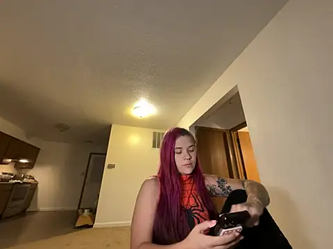 Czat XXX na żywo – Jynx420friendly