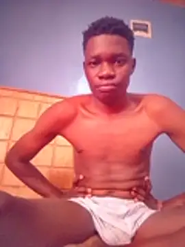 Africancuteboy7 Pertunjukan Webcam