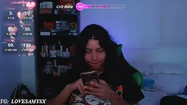 Lovelyamyy's Live XXX Chat
