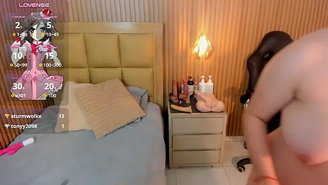 Chat +18 de LOLAMAXI ao vivo