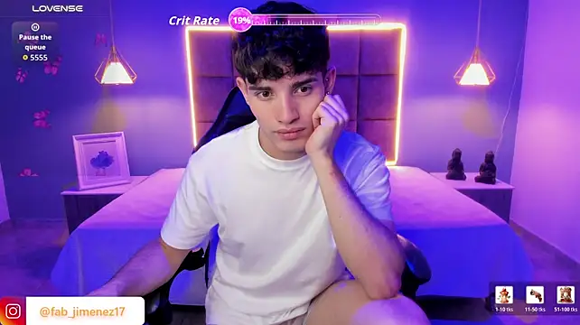 Chat XXX ao vivo de AlejooTwink