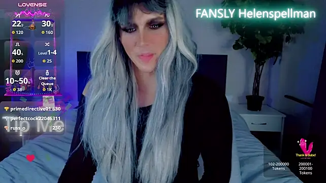 Chat XXX ao vivo de HelenSpellman
