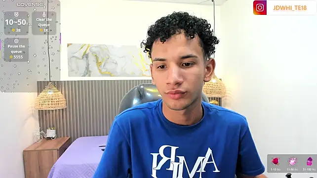 Show de webcam de JDWhite18