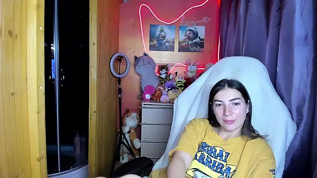 Chat XXX ao vivo de Fiery_Brunette_
