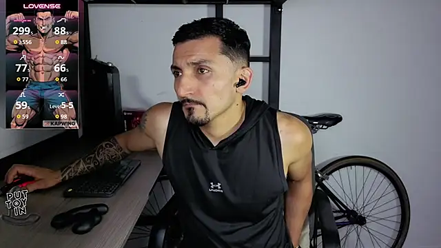 Chat XXX en directo de Marck_Muscle