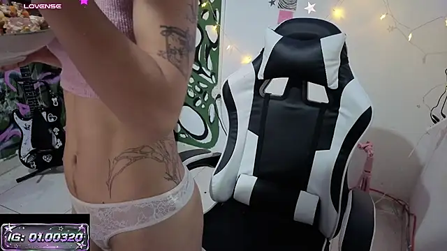 _IsabellaStark 现场XXX聊天