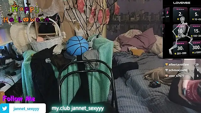 Czat XXX na żywo – JannetPie