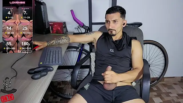 Marck_Musclen Live XXX chat