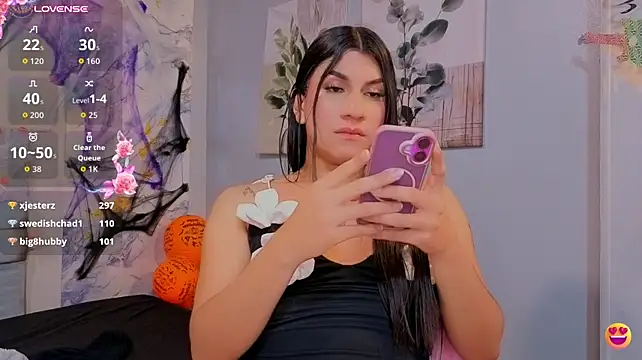Chat XXX en directo de steff_bratz