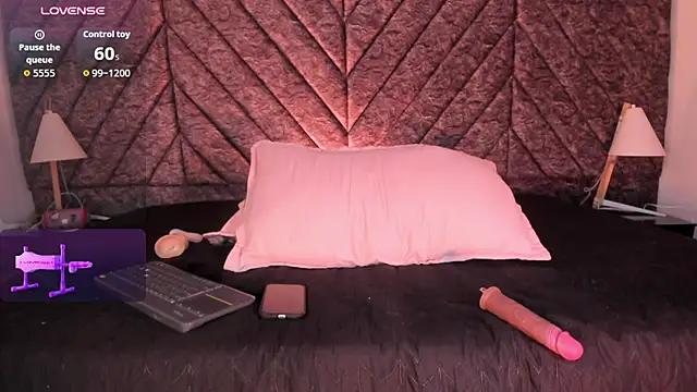 DemonFoxx Adlı Modelin Canlı XXX Sohbeti
