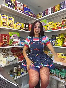 XXX chat uživo modela Karis_Void