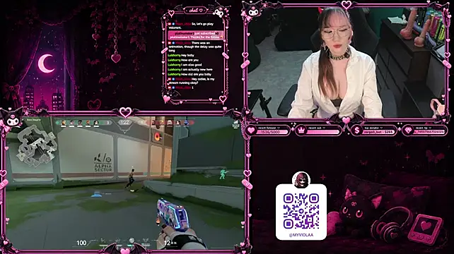 Maya_ViolaのライブXXXチャット
