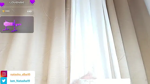 Živý XXX chat NatashaEgnath