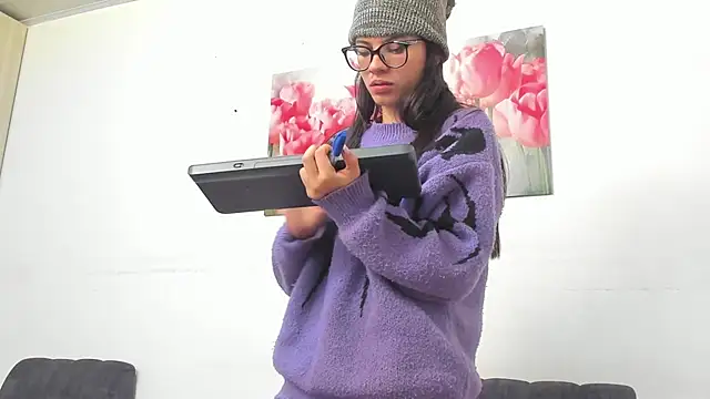 pinky_f00x 现场XXX聊天