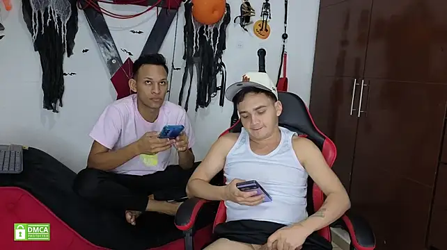 GoldenBoyDuo Obrolan Langsung XXX