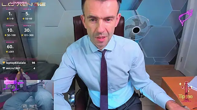 SteveTiger 라이브 XXX 채팅