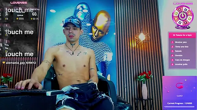 Chat +18 de DarkHuntter ao vivo