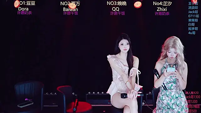 LuckyBaby818 élő XXX-chatje