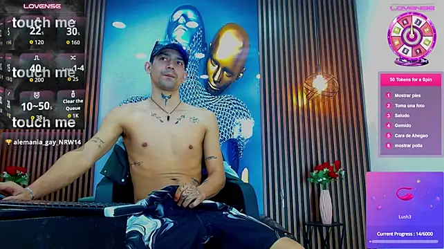 DarkHuntter Live XXX-chat