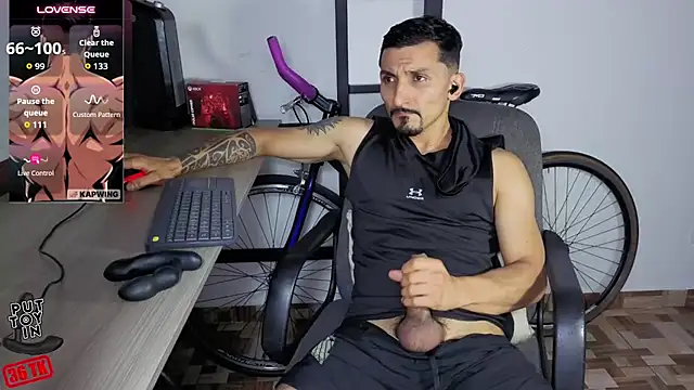 Chatroom XXX en direct de Marck_Muscle