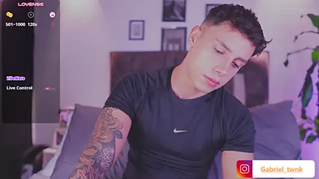 I_Gabriel Live XXX-Chat