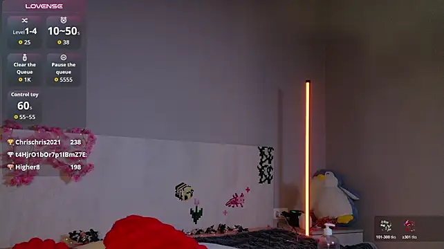 LunaXBaddie Obrolan Langsung XXX