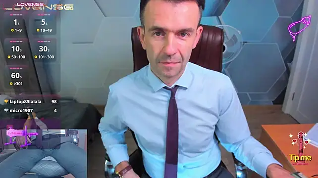 SteveTiger Live XXX-Chat