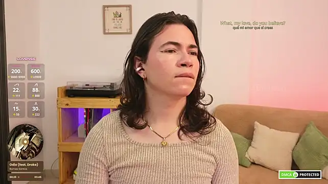 Erelisstrip Live XXX-chat