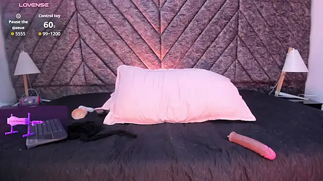 צ'אט XXX בשידור חי של DemonFoxx