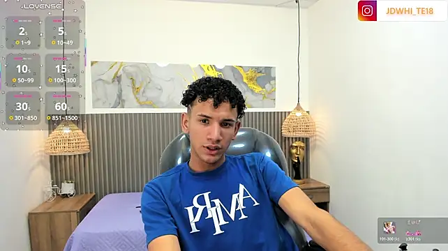 JDWhite18 网络视讯表演
