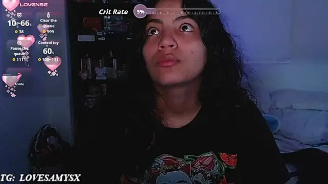 Lovelyamyy Chat XXX in diretta