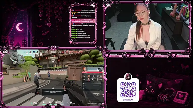 Chat +18 de Maya_Viola ao vivo