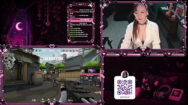 Chat XXX en directo de Maya_Viola