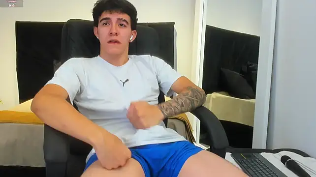 XXX chat uživo modela Austinbolt