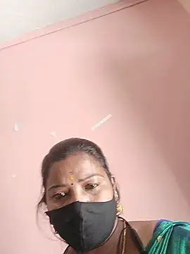 Pertunjukan Kamera Web Tamil_Shamira