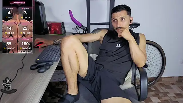 Marck_Muscle 现场XXX聊天