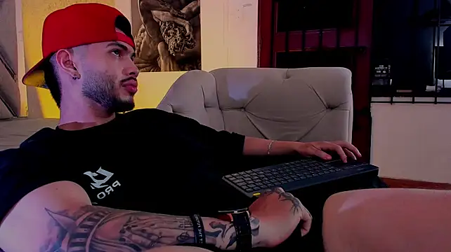 Vincentblack Live XXX-chat
