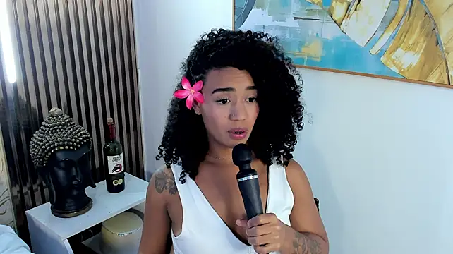 Chat XXX ao vivo de Evahfox