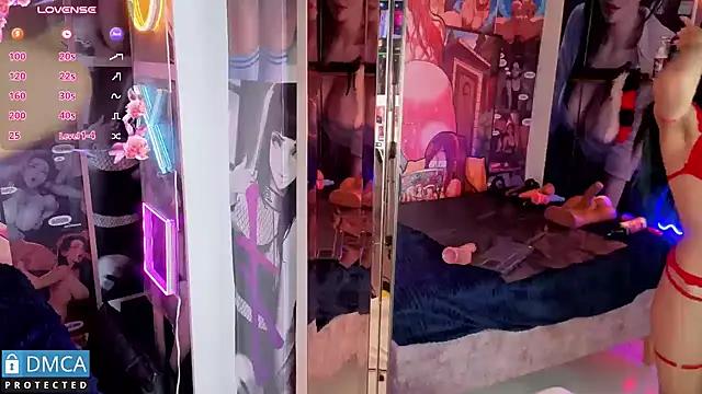 Živý XXX chat mily_g_