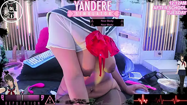 Živý XXX chat Kuromii_