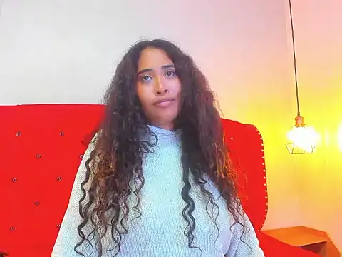 MeganBrownVSn Webbikameraesitys