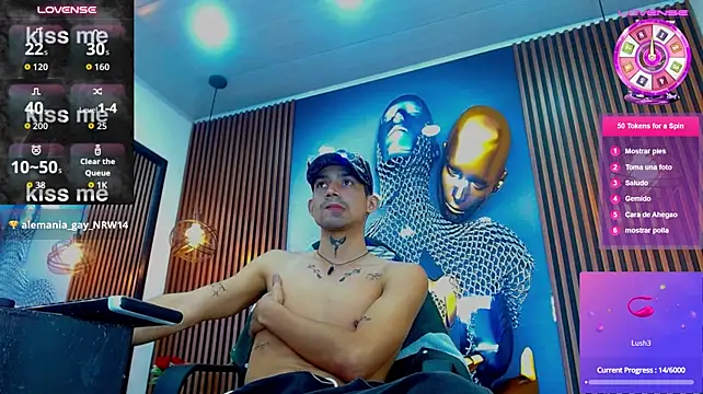 DarkHuntter Live XXX-chat