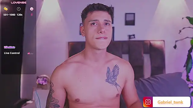 I_Gabriel Adlı Modelin Canlı XXX Sohbeti