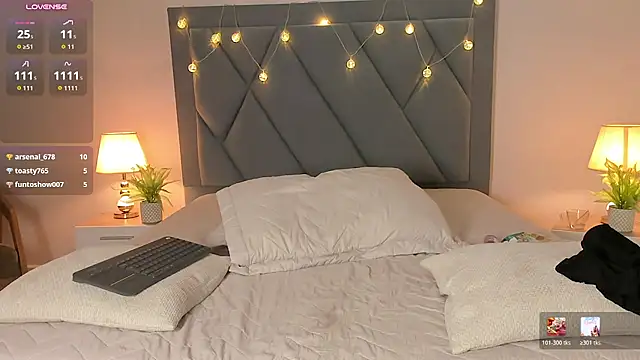 Chat XXX ao vivo de SashaMatamba
