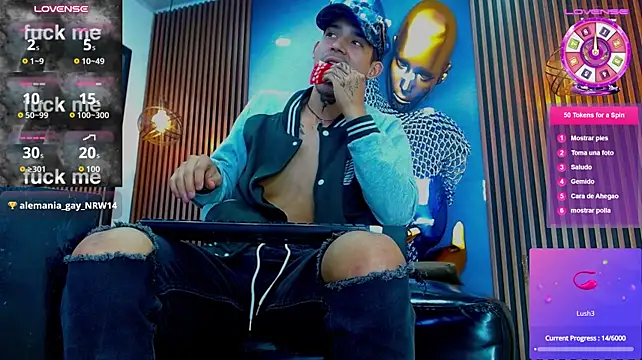 Chat XXX ao vivo de DarkHuntter